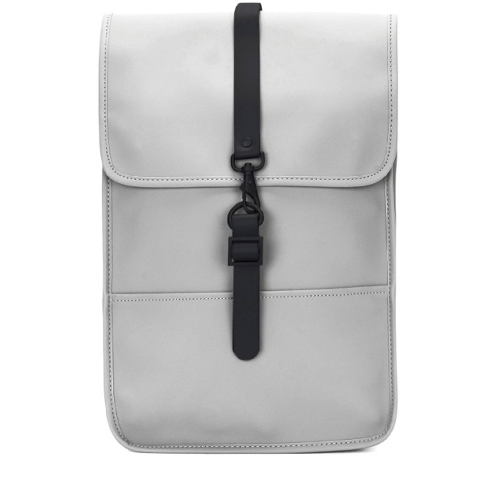 Rains waterproof backpack, stone